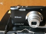 HD Nikon Colpix S2600 14MP фотоапарат като нов