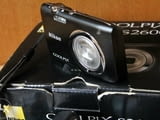 HD Nikon Colpix S2600 14MP фотоапарат като нов