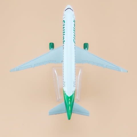 Еърбъс 320 самолет модел макет Citilink метален A320 нискотарифни полети лайнер пътници - снимка 3
