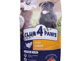 Суха храна за кастрирани кучета Club 4 Paws Premium Adult Dog Mini Small Breeds Light Sterilised, Пу