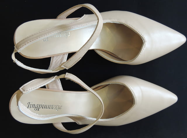 Дамски обувки с висок ток Spring/Summer, Elegant, White - city of Samokov | Women’s Shoes - снимка 1