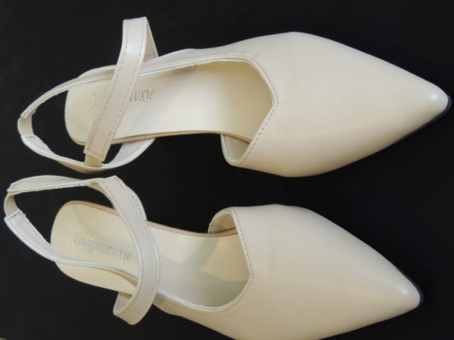 Дамски обувки с висок ток Spring/Summer, Elegant, White - city of Samokov | Women’s Shoes - снимка 2