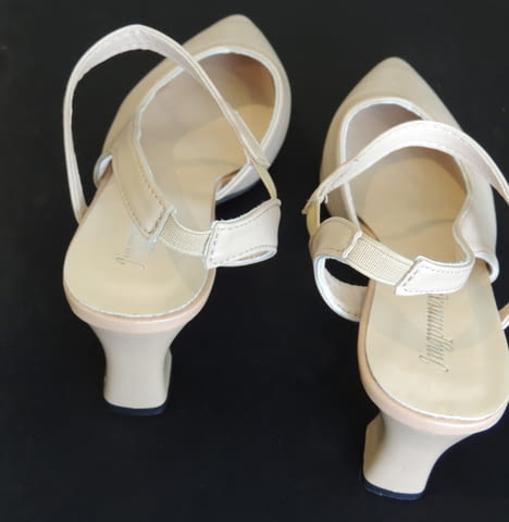Дамски обувки с висок ток Spring/Summer, Elegant, White - city of Samokov | Women’s Shoes - снимка 4