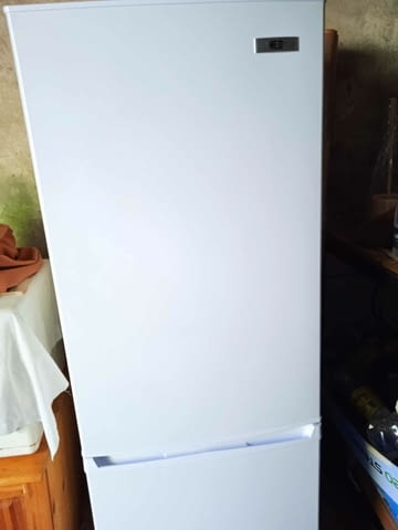 Продавам хладилник с фризер Neo, With bottom freezer compartment, Embeddable - No - city of Pravеts | Refrigerators & Freezers - снимка 3