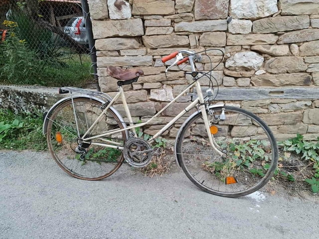 Ретро колело велосипед Puch Пух от 70-те - град Габрово | Колоездене - снимка 1