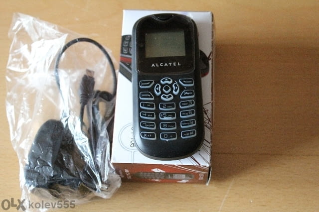 GSM Alcatel OT-105 нов - city of Vidin | Smartphones - снимка 1