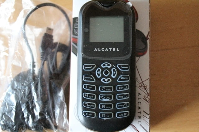 GSM Alcatel OT-105 нов - city of Vidin | Smartphones - снимка 3