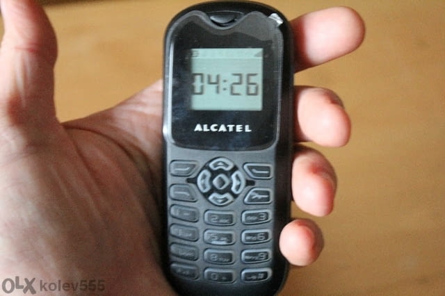 GSM Alcatel OT-105 нов - град Видин | Смартфони - снимка 4