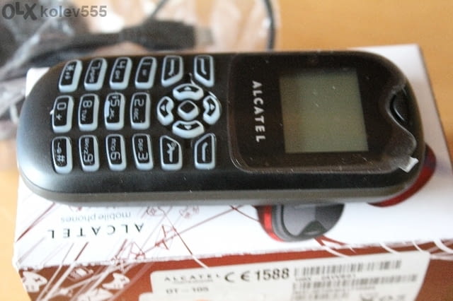 GSM Alcatel OT-105 нов - град Видин | Смартфони - снимка 5