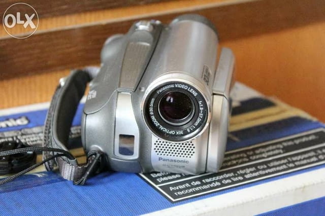 Видео камера Panasonic NV-GS27E HD HDD Камера - град Видин | Фотоапарати / Фото Техника - снимка 1
