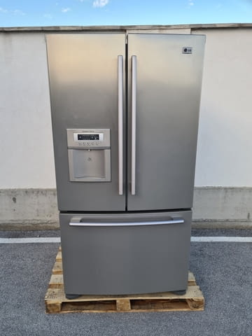 Корейски хладилник с фризер LG GR-F258JTT - 750 л. - WIDE OPEN SPACES - снимка 1