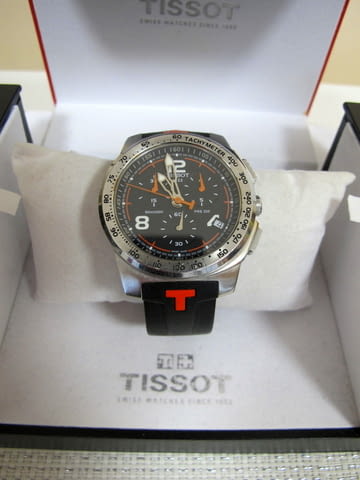 ПРОМО Tissot T Sport – Швейцарски мъжки спортен часовник сапфир - снимка 12