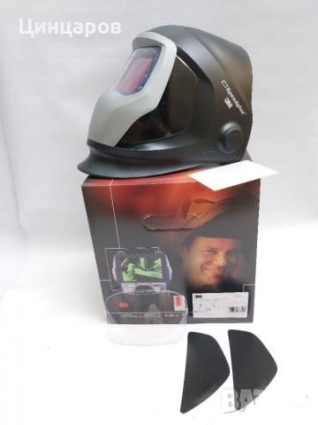 3M 9100X SPEEDGLAS маска/ шлем предпазен заваръчен DIN5-13, city of Pazardzhik