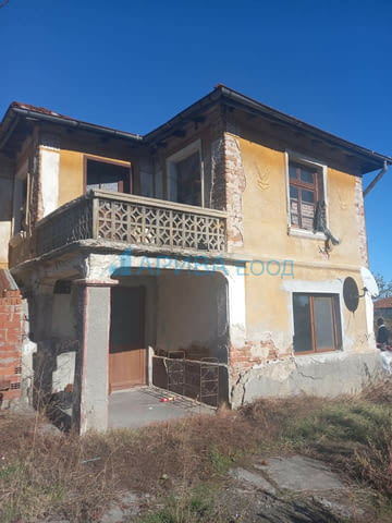 Къща с. Мандра, община Хасково 2-етажна, Тухла, 120 м2 - село Мандра | Къщи / Вили - снимка 1