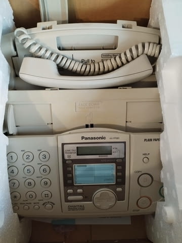 Продавам нова факс машина - град Перник | Други - снимка 2