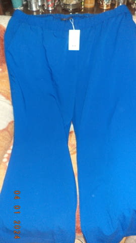 На вашето внимание - нов датски марков тънък син панталон - ГИГАНТ ( размер 58 ). - снимка 1