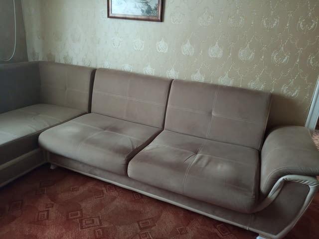Ъглов диван с функция за сън - city of Miziia | Sofas - снимка 2