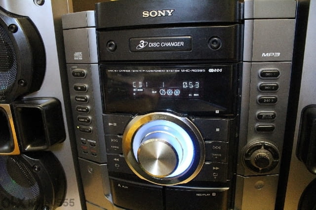 Sony MHC-RG595 HiFi аудио система - град Видин | Аудиосистеми - снимка 5