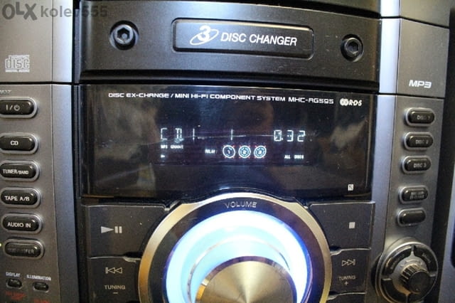 Sony MHC-RG595 HiFi аудио система - град Видин | Аудиосистеми - снимка 6