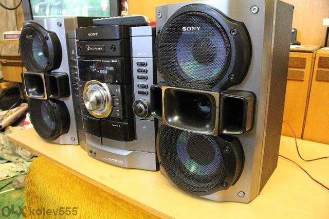 Sony MHC-RG595 HiFi аудио система - град Видин | Аудиосистеми - снимка 8