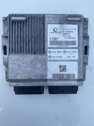 169105671Р, 616000709 ECU LANDI RENZO компютър за газ от Dacia Duster 2, 1.0 LPG (HMMT) 91 кс., Бенз