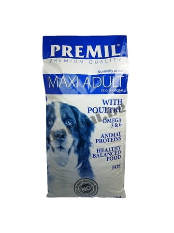 Premil Maxi Adult - Храна за възрастни кучета от едри породи