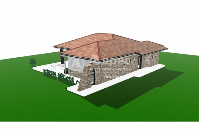 Парцел с разрешение за строеж на просторна едноетажна къща - на 8 км от гр. Сандански - снимка 4