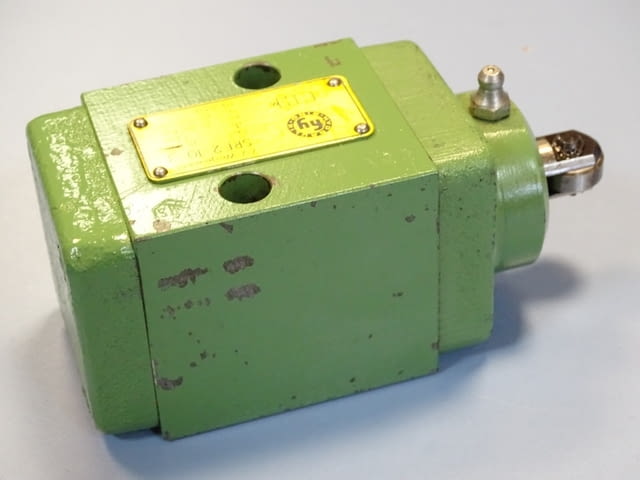 Хидравличен разпределител Hydraulik Ring SRF2-10-3 plunger operated hydraulic valve - снимка 5