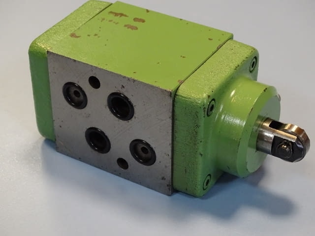 Хидравличен разпределител Hydraulik Ring SRF2-10-3 plunger operated hydraulic valve - снимка 7