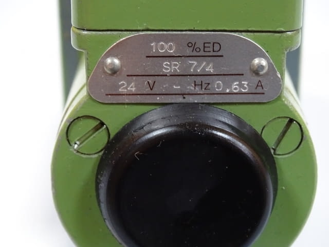 Хидравличен разпределител Hydraulik Ring SEF2-10 directional valve 24VDC - снимка 5