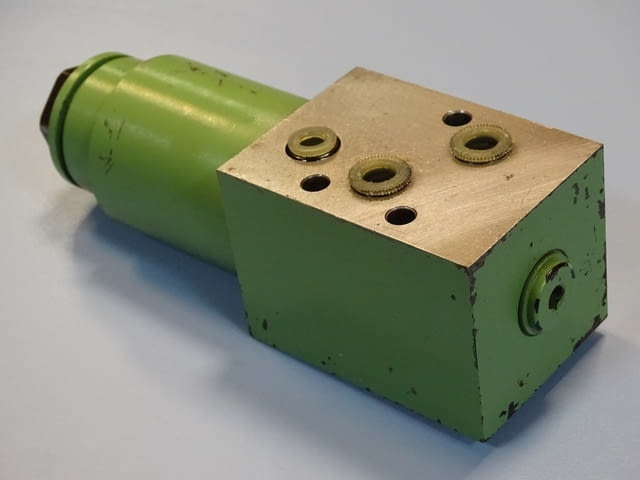 Хидравличен разпределител Hydraulik Ring VB64-10-2 pressure relief valve - снимка 7