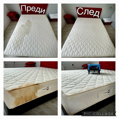 Професионално почистване и пране на мека мебел Carpet cleaning and washing, Furniture washing, Mattresses washing, Monthly subscription - Yes, 100 lv - city of Gabrovo | Cleaning - снимка 1
