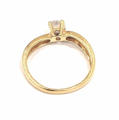 Златен пръстен: 2.73гр. Злато, Сертификат - Да - град Горна Оряховица | Пръстени - снимка 2