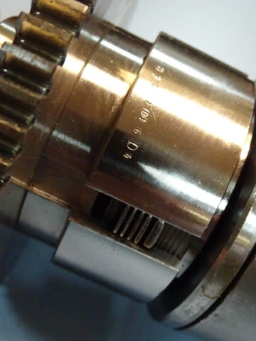 Електромеханичен съединител за струг, фреза TOS 226 101 6 D4 PSP Pohony 24VDC - снимка 5