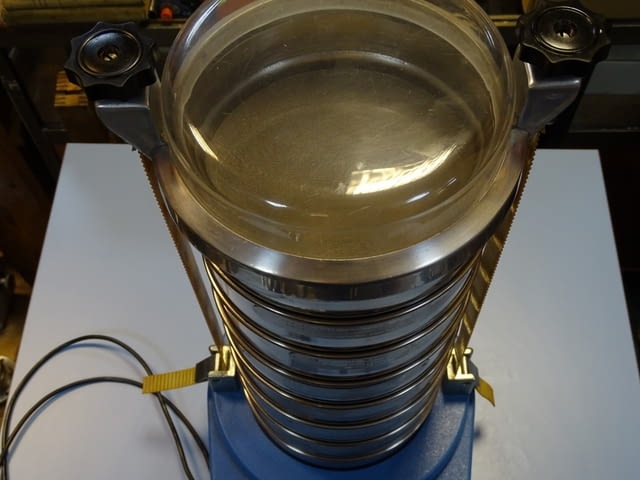 Лабораторно електромагнитно вибрационно сито Fritsch Analysette 03.502 - снимка 4