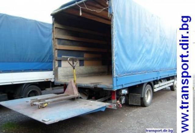 Е.Т."Боян Радков" - град София | Превози - специализирани