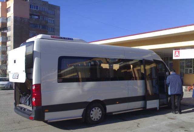 Себтур ЕооД - град Търговище | Транспорт - международен