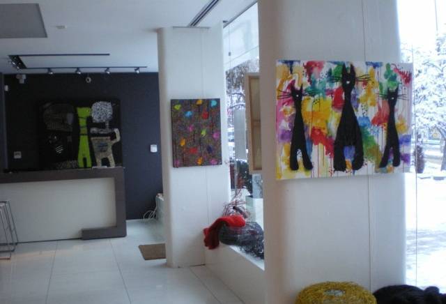 AZZA GALLERY- във фабриката - град София | Галерии - снимка 1