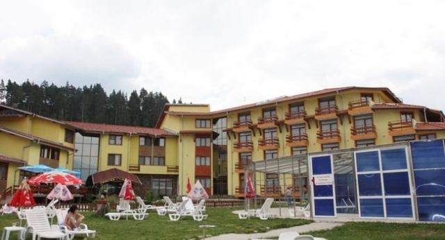 СПА хотел "Римска баня" - село Баня | Хотели - снимка 1