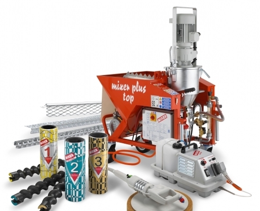 "миксер Бг"  ООД, град Пловдив | Строителни машини, инструменти и съоръжения - снимка 1