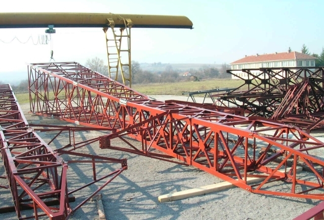 Завод за метални конструкции АД Ружинци, село Ружинци | Машини и оборудване за енергетиката - снимка 2