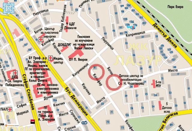 Верига фризьорски салони Бонита - град Бургас | Фризьорски и бюти салони - снимка 2