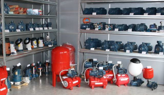 Хидро прес ЕООД - град София | Помпи и водни съоръжения - снимка 1