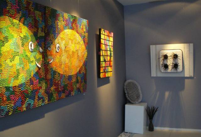 AZZA GALLERY- във фабриката - град София | Галерии - снимка 4