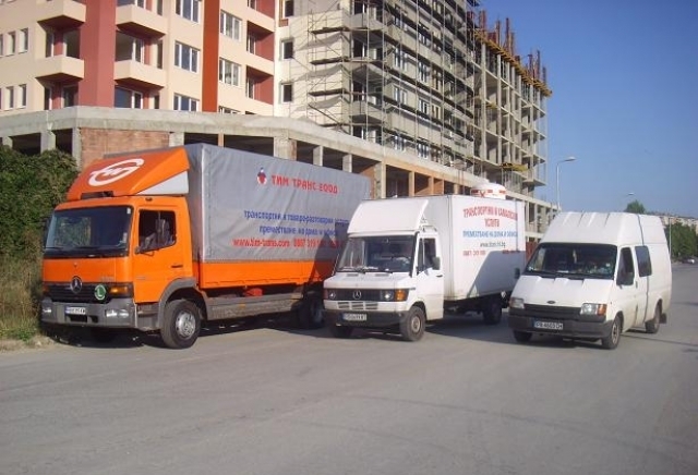 Транспортни услуги Пловдив ТИМ ТРАНС ЕООД, град Пловдив | Транспорт - сухопътен - снимка 1