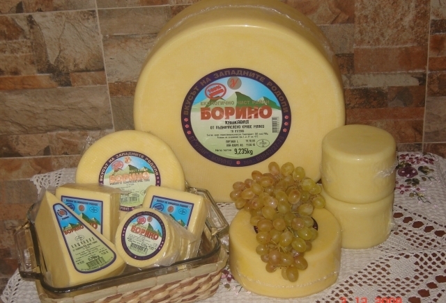 Ет"улан"-Борино - village Borino | Milk and Milk products - снимка 1