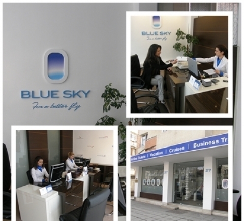 Блу Скай Травел ООД - град София | Туристически агенции и туроператори - снимка 1