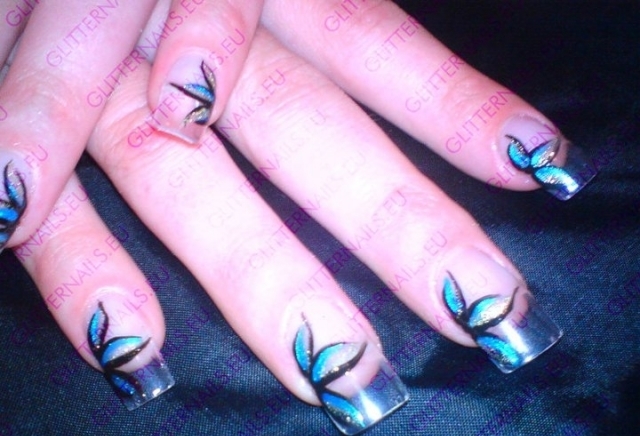 Глитер Нейлс - град Враца | Фризьорски и бюти салони - снимка 4