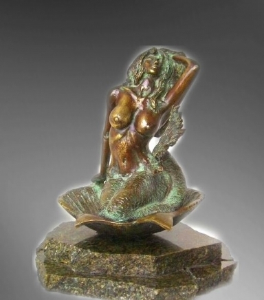 Скулптура,авторски пластики от бронз - град София | Галерии - снимка 3