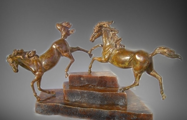 Скулптура,авторски пластики от бронз - град София | Галерии - снимка 6